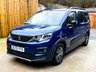 USED 2022 72 PEUGEOT RIFTER L2 LWB 5 Seat Auto Wheelchair Accessible Disabled Access Vehicle WAV 