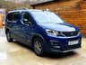 USED 2022 72 PEUGEOT RIFTER L2 LWB 5 Seat Auto Wheelchair Accessible Disabled Access Vehicle WAV 