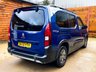 USED 2022 72 PEUGEOT RIFTER L2 LWB 5 Seat Auto Wheelchair Accessible Disabled Access Vehicle WAV 