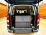USED 2022 72 PEUGEOT RIFTER L2 LWB 5 Seat Auto Wheelchair Accessible Disabled Access Vehicle WAV 