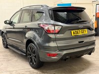 USED 2018 67 FORD KUGA 2.0 TDCi ST-Line X Panoramic SUV 5 Door Diesel Manual Euro 6 (s/s) (150 ps) SERVICES TO 44,959 MILES