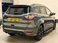 USED 2018 67 FORD KUGA 2.0 TDCi ST-Line X Panoramic SUV 5 Door Diesel Manual Euro 6 (s/s) (150 ps) SERVICES TO 44,959 MILES