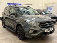 USED 2018 67 FORD KUGA 2.0 TDCi ST-Line X Panoramic SUV 5 Door Diesel Manual Euro 6 (s/s) (150 ps) SERVICES TO 44,959 MILES
