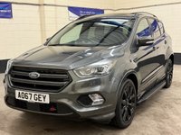 USED 2018 67 FORD KUGA 2.0 TDCi ST-Line X Panoramic SUV 5 Door Diesel Manual Euro 6 (s/s) (150 ps) SERVICES TO 44,959 MILES