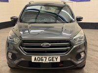 USED 2018 67 FORD KUGA 2.0 TDCi ST-Line X Panoramic SUV 5 Door Diesel Manual Euro 6 (s/s) (150 ps) SERVICES TO 44,959 MILES
