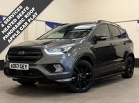 USED 2018 67 FORD KUGA 2.0 TDCi ST-Line X Panoramic SUV 5 Door Diesel Manual Euro 6 (s/s) (150 ps) SERVICES TO 44,959 MILES