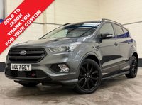 USED 2018 67 FORD KUGA 2.0 TDCi ST-Line X Panoramic SUV 5 Door Diesel Manual Euro 6 (s/s) (150 ps) SERVICES TO 44,959 MILES