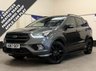 USED 2018 67 FORD KUGA 2.0 TDCi ST-Line X Panoramic SUV 5 Door Diesel Manual Euro 6 (s/s) (150 ps) SERVICES TO 44,959 MILES
