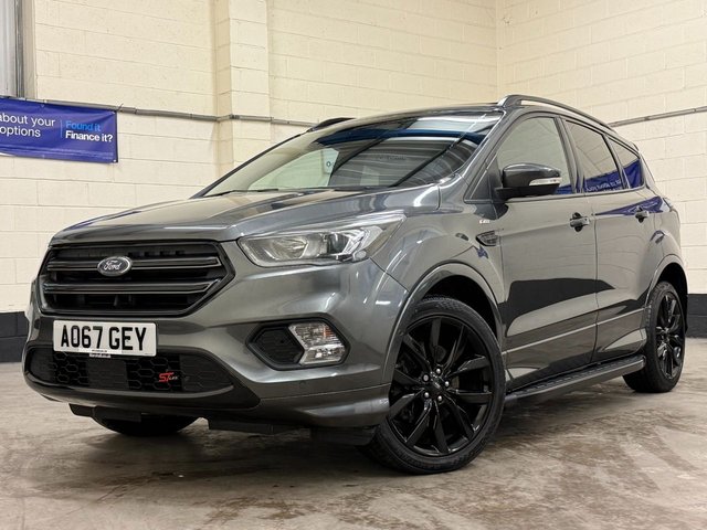 2018 67 Ford Kuga 2.0 TDCi ST-Line X Panoramic SUV 5 Door Diesel Manual Euro 6 (s/s) (150 ps)