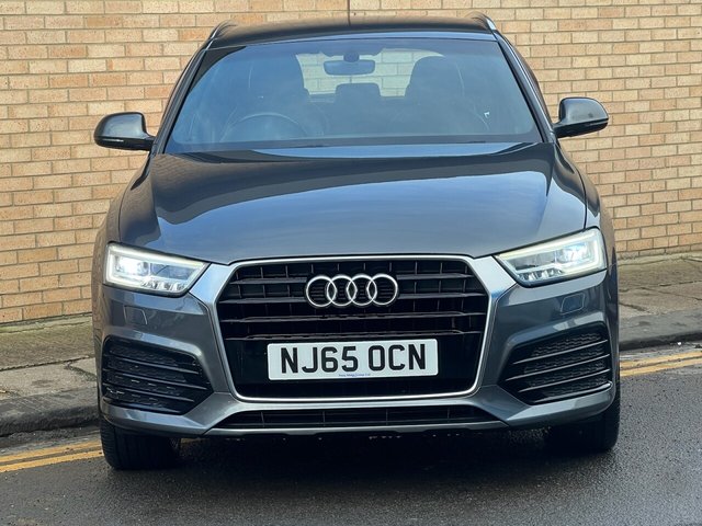 2015 AUDI Q3 2015 2.0 TDI S line SUV 5dr Diesel Manual Euro 6 (s/s) (150 ps) - Photo 2