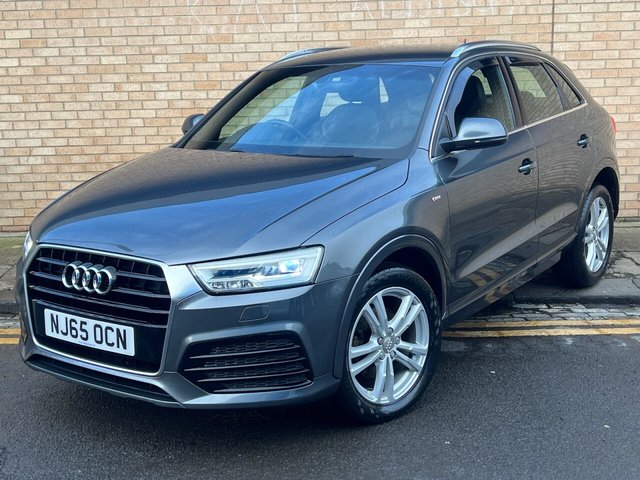 2015 AUDI Q3 2015 2.0 TDI S line SUV 5dr Diesel Manual Euro 6 (s/s) (150 ps) - Photo 3