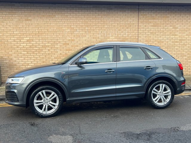 2015 AUDI Q3 2015 2.0 TDI S line SUV 5dr Diesel Manual Euro 6 (s/s) (150 ps) - Photo 4