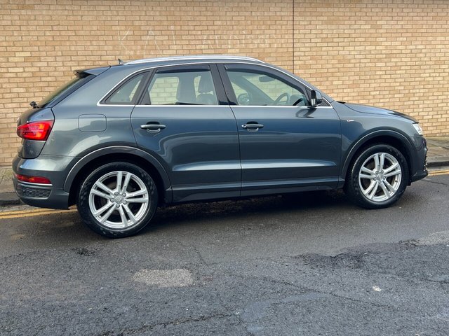 2015 AUDI Q3 2015 2.0 TDI S line SUV 5dr Diesel Manual Euro 6 (s/s) (150 ps) - Photo 5