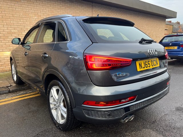 2015 AUDI Q3 2015 2.0 TDI S line SUV 5dr Diesel Manual Euro 6 (s/s) (150 ps) - Photo 8