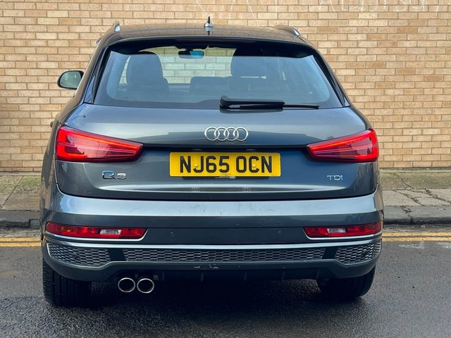 2015 AUDI Q3 2015 2.0 TDI S line SUV 5dr Diesel Manual Euro 6 (s/s) (150 ps) - Photo 9