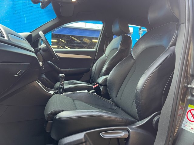 2015 AUDI Q3 2015 2.0 TDI S line SUV 5dr Diesel Manual Euro 6 (s/s) (150 ps) - Photo 10