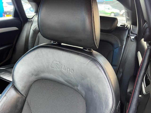 2015 AUDI Q3 2015 2.0 TDI S line SUV 5dr Diesel Manual Euro 6 (s/s) (150 ps) - Photo 12