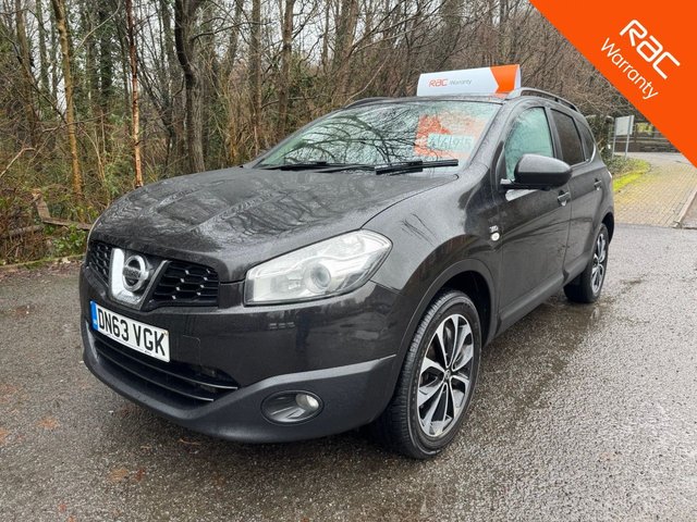 View our NISSAN QASHQAI+2