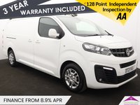 USED 2021 21 VAUXHALL VIVARO 2.0 Turbo D 3100 Sportive Panel Van 5dr Diesel Manual L2 H1 Euro 6 (s/s) (120 ps) VAT | P/SENSORS | CRUISE