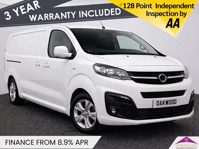 2021 Vauxhall Vivaro 2L Sportive 5dr