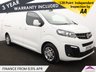 USED 2021 21 VAUXHALL VIVARO 2.0 Turbo D 3100 Sportive Panel Van 5dr Diesel Manual L2 H1 Euro 6 (s/s) (120 ps) VAT | P/SENSORS | CRUISE