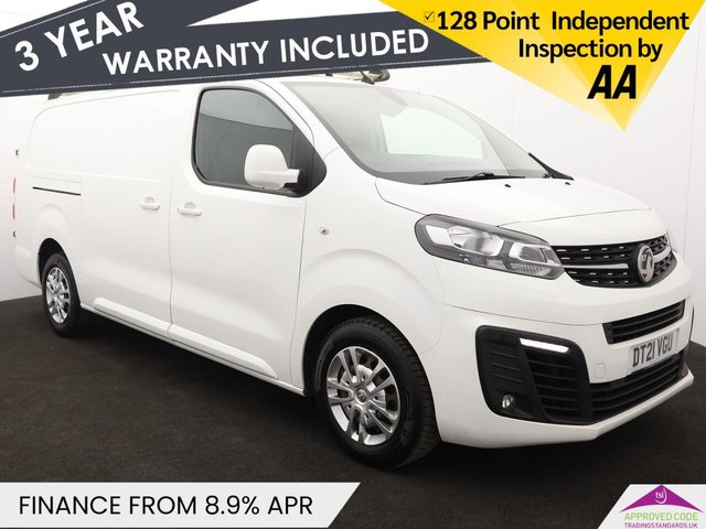 View our Vauxhall Vivaro 2.0 Turbo D 3100 Sportive Panel Van 5dr Diesel Manual L2 H1 Euro 6 (s/s) (120 ps)