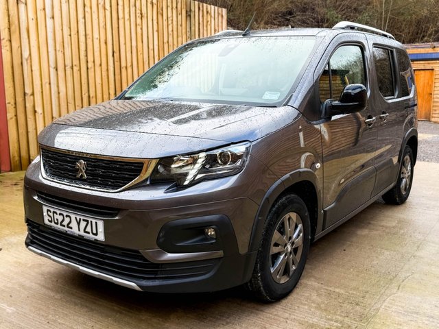 View our PEUGEOT RIFTER
