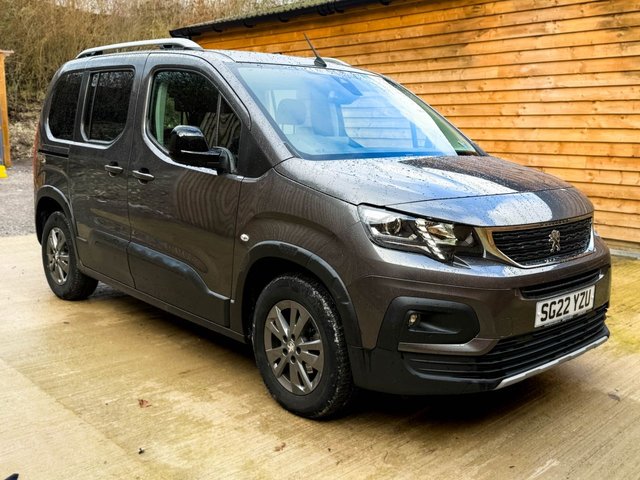 View our PEUGEOT RIFTER