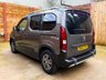 USED 2022 22 PEUGEOT RIFTER 3 Seat Wheelchair Accessible Disabled Access Vehicle WAV 