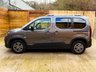 USED 2022 22 PEUGEOT RIFTER 3 Seat Wheelchair Accessible Disabled Access Vehicle WAV 