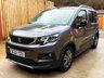 USED 2022 22 PEUGEOT RIFTER 3 Seat Wheelchair Accessible Disabled Access Vehicle WAV 