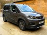 USED 2022 22 PEUGEOT RIFTER 3 Seat Wheelchair Accessible Disabled Access Vehicle WAV 