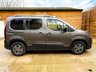 USED 2022 22 PEUGEOT RIFTER 3 Seat Wheelchair Accessible Disabled Access Vehicle WAV 