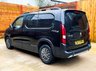 USED 2023 73 PEUGEOT RIFTER L2 LWB 3 Seat Wheelchair Accessible Disabled Access Vehicle WAV 
