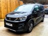 USED 2023 73 PEUGEOT RIFTER L2 LWB 3 Seat Wheelchair Accessible Disabled Access Vehicle WAV 