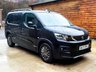 USED 2023 73 PEUGEOT RIFTER L2 LWB 3 Seat Wheelchair Accessible Disabled Access Vehicle WAV 