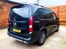 USED 2023 73 PEUGEOT RIFTER L2 LWB 3 Seat Wheelchair Accessible Disabled Access Vehicle WAV 