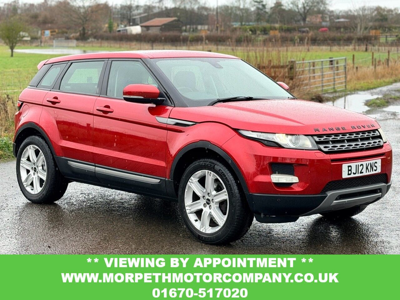USED 2012 12 LAND ROVER RANGE ROVER EVOQUE 2.2 SD4 Pure SUV 5dr Diesel Manual 4WD Euro 5 (s/s) (190 ps) ** TIMING BELT REPLACED **