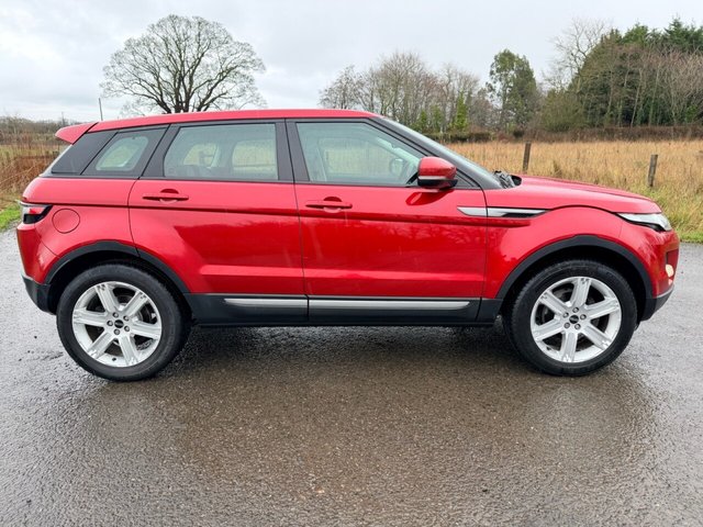 2012 Land Rover Range Rover Evoque 2.2L Pure 5dr - Photo 3