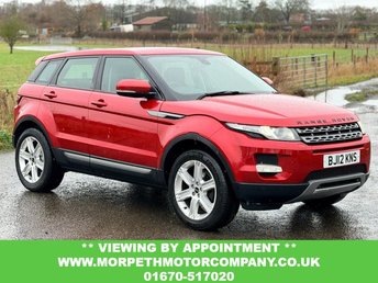 2012 LAND ROVER RANGE ROVER EVOQUE