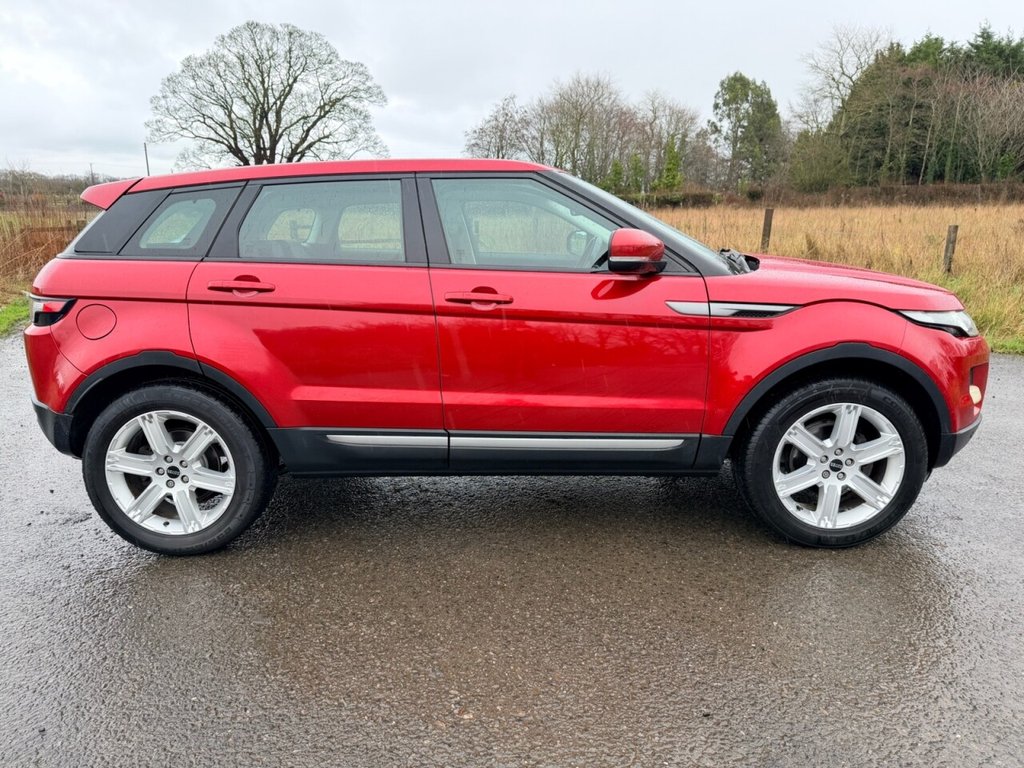 USED 2012 12 LAND ROVER RANGE ROVER EVOQUE 2.2 SD4 Pure SUV 5dr Diesel Manual 4WD Euro 5 (s/s) (190 ps) ** TIMING BELT REPLACED **