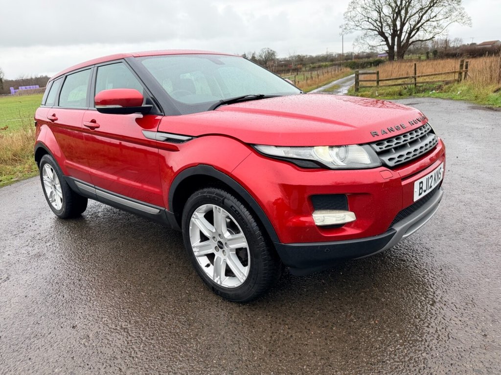 USED 2012 12 LAND ROVER RANGE ROVER EVOQUE 2.2 SD4 Pure SUV 5dr Diesel Manual 4WD Euro 5 (s/s) (190 ps) ** TIMING BELT REPLACED **