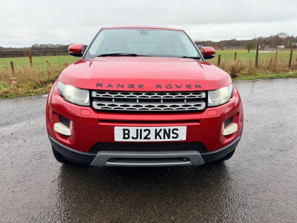 USED 2012 12 LAND ROVER RANGE ROVER EVOQUE 2.2 SD4 Pure SUV 5dr Diesel Manual 4WD Euro 5 (s/s) (190 ps) ** TIMING BELT REPLACED **