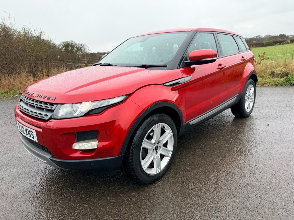 USED 2012 12 LAND ROVER RANGE ROVER EVOQUE 2.2 SD4 Pure SUV 5dr Diesel Manual 4WD Euro 5 (s/s) (190 ps) ** TIMING BELT REPLACED **