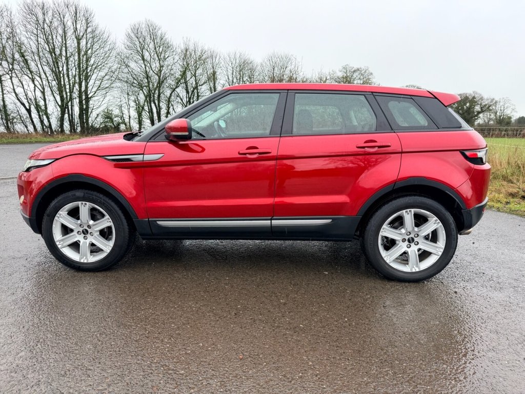 USED 2012 12 LAND ROVER RANGE ROVER EVOQUE 2.2 SD4 Pure SUV 5dr Diesel Manual 4WD Euro 5 (s/s) (190 ps) ** TIMING BELT REPLACED **