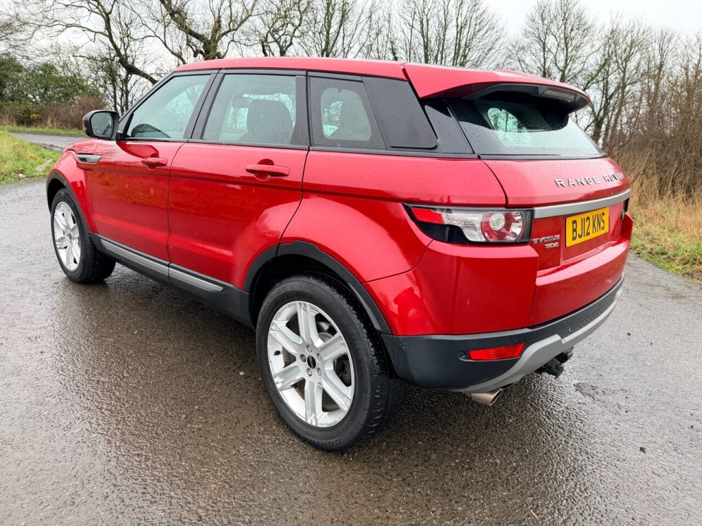 USED 2012 12 LAND ROVER RANGE ROVER EVOQUE 2.2 SD4 Pure SUV 5dr Diesel Manual 4WD Euro 5 (s/s) (190 ps) ** TIMING BELT REPLACED **
