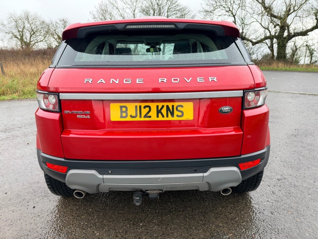 USED 2012 12 LAND ROVER RANGE ROVER EVOQUE 2.2 SD4 Pure SUV 5dr Diesel Manual 4WD Euro 5 (s/s) (190 ps) ** TIMING BELT REPLACED **
