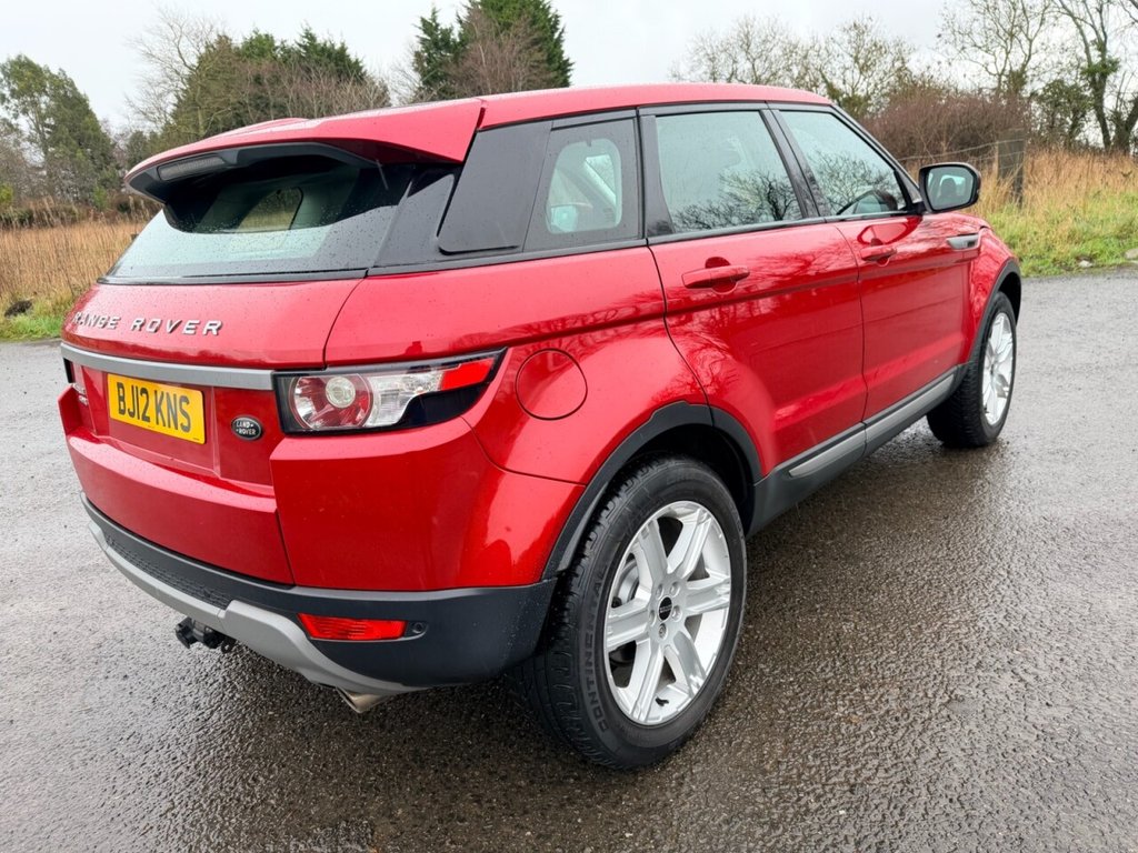 USED 2012 12 LAND ROVER RANGE ROVER EVOQUE 2.2 SD4 Pure SUV 5dr Diesel Manual 4WD Euro 5 (s/s) (190 ps) ** TIMING BELT REPLACED **