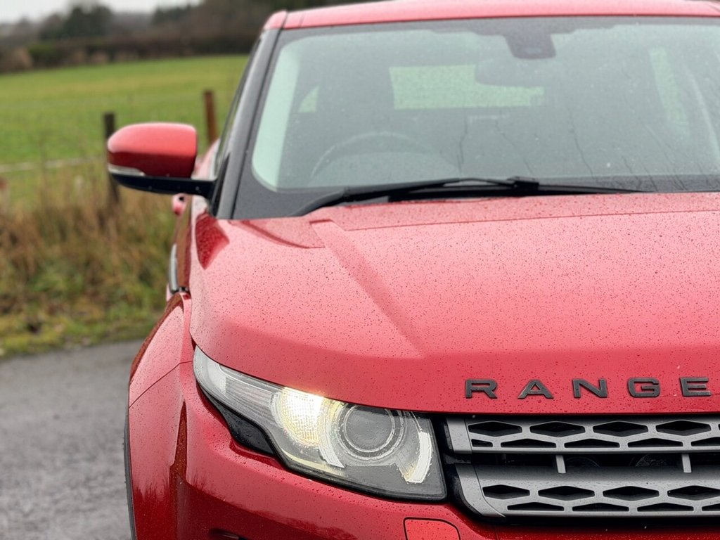 USED 2012 12 LAND ROVER RANGE ROVER EVOQUE 2.2 SD4 Pure SUV 5dr Diesel Manual 4WD Euro 5 (s/s) (190 ps) ** TIMING BELT REPLACED **