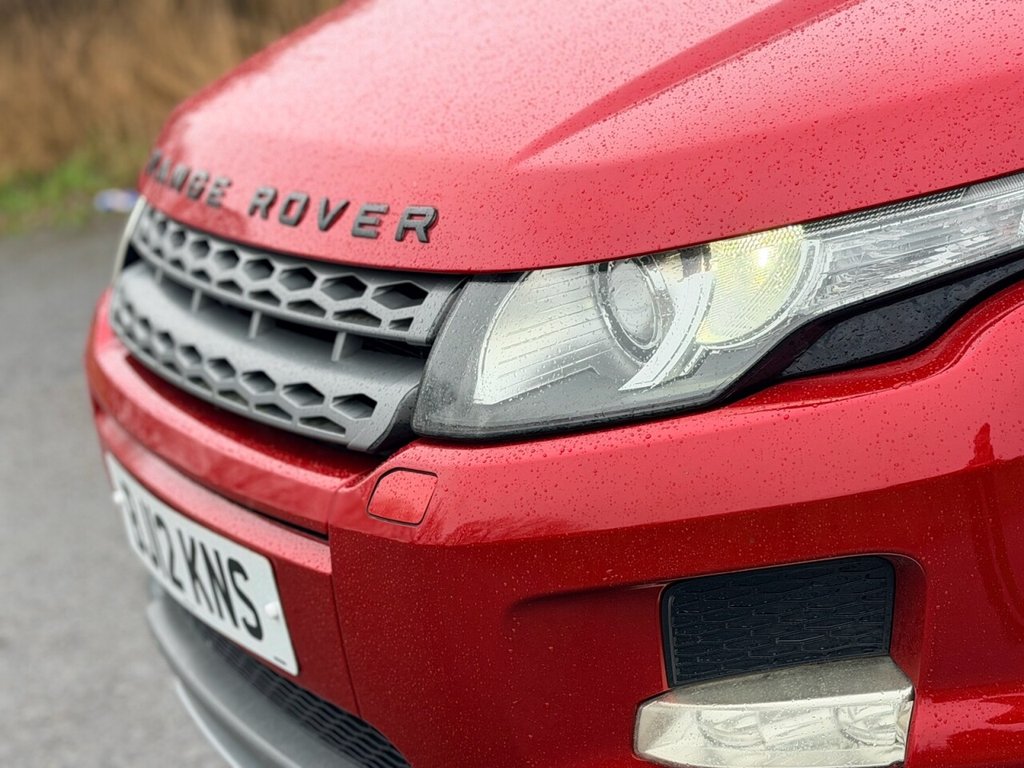 USED 2012 12 LAND ROVER RANGE ROVER EVOQUE 2.2 SD4 Pure SUV 5dr Diesel Manual 4WD Euro 5 (s/s) (190 ps) ** TIMING BELT REPLACED **